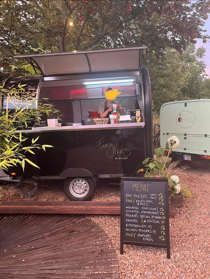 Foodtruck, Zakelijke goederen, Horeca | Food, Snacks, Ophalen of Verzenden