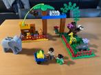 Duplo 4663 De speelse Zoo, Kinderen en Baby's, Ophalen of Verzenden, Gebruikt, Complete set, Duplo