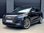 Audi Q4 E-Tron S-Line/Camera/Pano/Alcantara/Carplay/HTD SEAT, Auto's, Audi, Automaat, Alcantara, Zwart, 5 zetels
