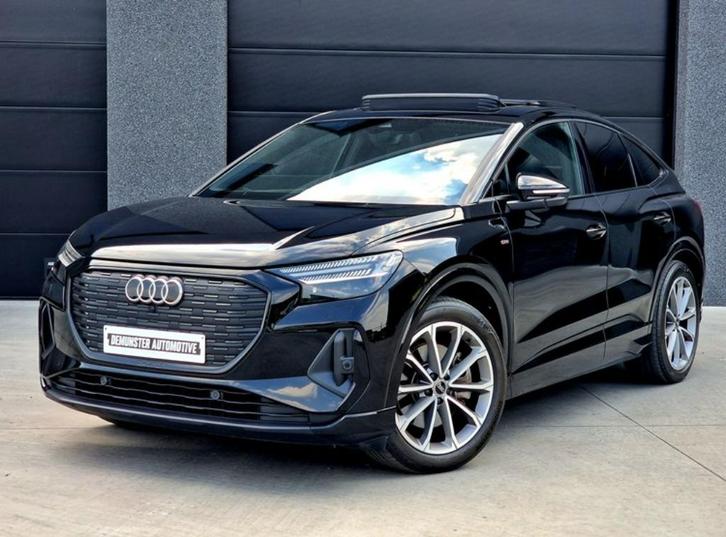 Audi Q4 E-Tron S-Line/Camera/Pano/Alcantara/Carplay/HTD SEAT, Auto's, Audi, Bedrijf, Te koop, e-tron, ABS, Achteruitrijcamera
