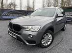 BMW X3, 2015, 124.000km, Automaat, Leder, Airco+12M Garantie, Cuir, Achat, Entreprise, Carnet d'entretien
