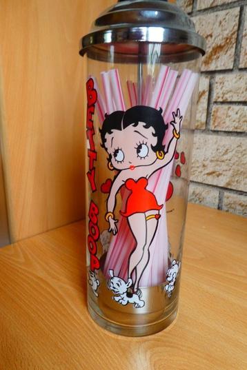 Betty Boop dispenser voor rietjes 1998 beschikbaar voor biedingen