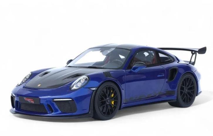 Promo de la Porsche 991 GT3 RS WP GT Spirit 1/18, Hobby & Loisirs créatifs, Voitures miniatures | 1:18, Neuf, Voiture, Autres marques
