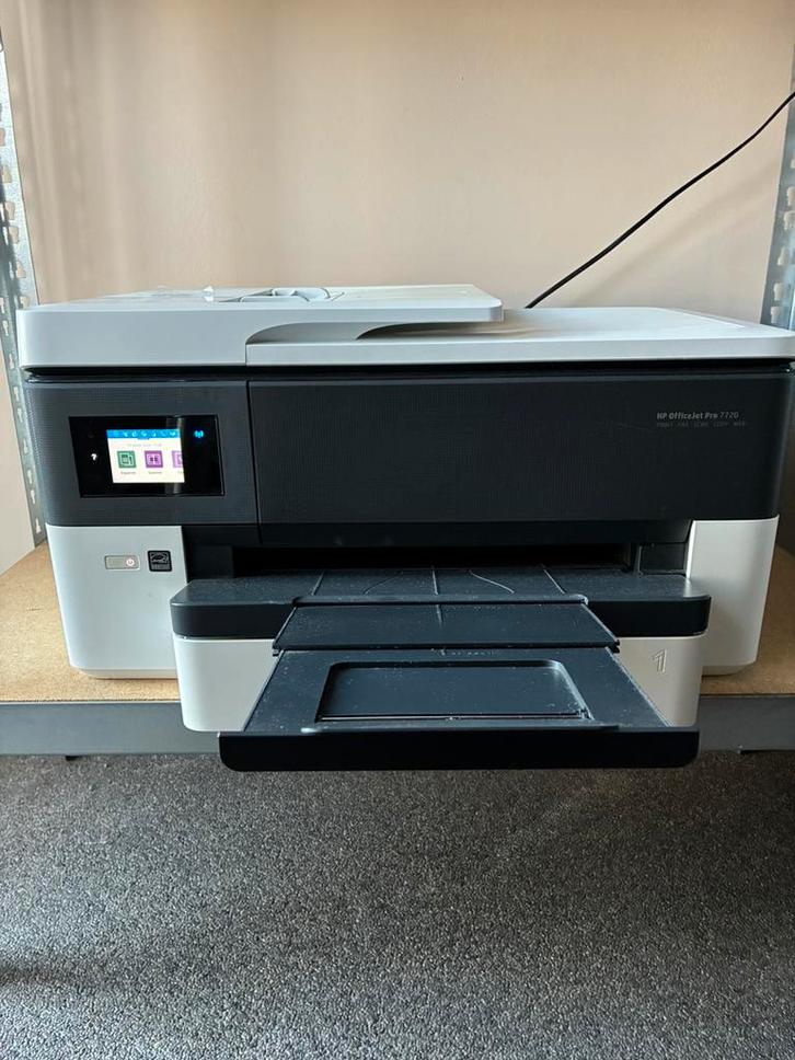 Hp officeJet pro air printer, Computers en Software, Printers, Zo goed als nieuw, Printer, Ophalen