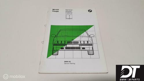 BMW Service training boek E36 M3 GT / S50B30, Auto-onderdelen, Overige Auto-onderdelen, Gebruikt, Ophalen of Verzenden