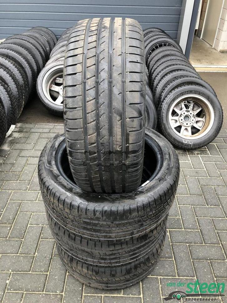 Goodyear 4 x 245-45-18 100W Nieuwe Mercedes Vito V Klasse ba, Auto-onderdelen, Banden en Velgen, Band(en), Zomerbanden, 18 inch