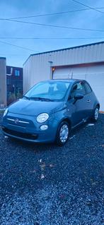 Fiat 500 bj 2013, Autos, Argent ou Gris, Achat, Entreprise, Boîte manuelle