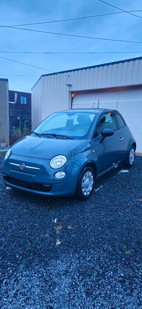 Fiat 500 bj 2013, Autos, Fiat, Entreprise, Essence, Hatchback, 2 portes, Boîte manuelle, Argent ou Gris, Gris, Traction avant