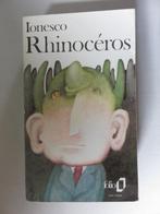 Boek: Ionesco Rhinoceros, Boeken, Gelezen, Ionesco, Ophalen of Verzenden, Europa overig