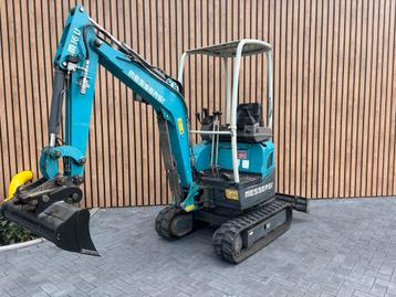 Messersi M-16U minigraver beschikbaar voor biedingen