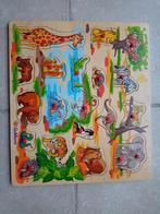 Puzzel dieren_2euro, Enlèvement