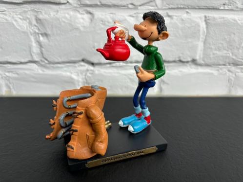 Figurine Gaston Lagaffe 2004 Playstoy, Collections, Personnages de BD, Enlèvement ou Envoi