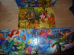 kinder complete Disney puzzel 3 in 1, Ophalen of Verzenden, Meer dan 50 stukjes, Gebruikt, 4 tot 6 jaar