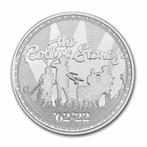 1 ounce zilver, The Rolling Stones, UK, Envoi, Argent