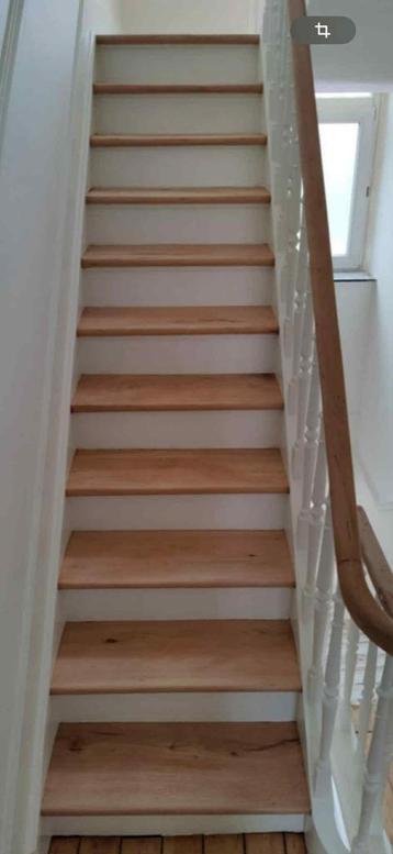 Poncage de cage d'escalier et plancher / parquet beschikbaar voor biedingen