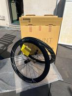 HUNT 60 Limitless UD Carbon Spoke Disc Wheelset, Fietsen en Brommers, Fietsen | Racefietsen, Ophalen of Verzenden, Zo goed als nieuw