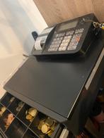 Casio kassa met geldlade, Ophalen