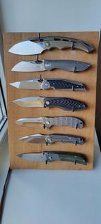 Belle collection de couteaux de poche. Twosun Bestech Fairch, Collections, Enlèvement ou Envoi