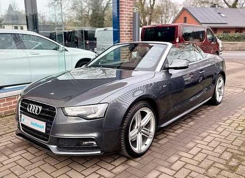 Audi A5 CABRIO 1.8 TFSI BVA-8 3x S-LINE EDITION, Auto's, Audi, Bedrijf, A5, ABS, Airbags, Airconditioning, Alarm, Bluetooth, Boordcomputer