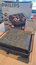 Steengrill Philips, Elektronische apparatuur, Gourmetstellen, Ophalen of Verzenden, Zo goed als nieuw