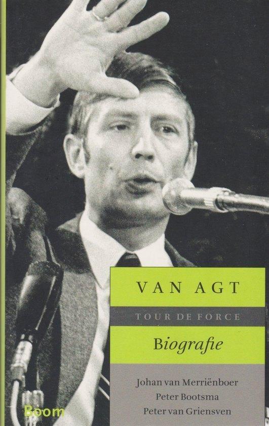 Te Koop Boek VAN AGT Biografie Merriënboer Bootsma, Boeken, Biografieën, Gelezen, Politiek, Ophalen of Verzenden