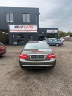 Mercedes E350 CDI BlueEFFICIENCY Coupe 2010, Auto's, Automaat, Leder, Bedrijf, Diesel