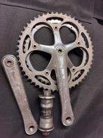 Vintage Dura-Ace crank 9/10 speed 175mm, Fietsen en Brommers, Fietsonderdelen, Ophalen, Gebruikt