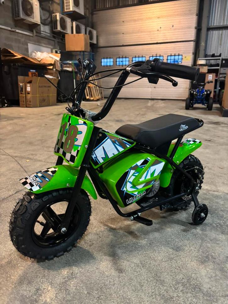 Nieuw Ultra Monkey bike 250w 22km/h Elektrische Crossbike, Kinderen en Baby's, Speelgoed | Buiten | Accuvoertuigen, Zo goed als nieuw