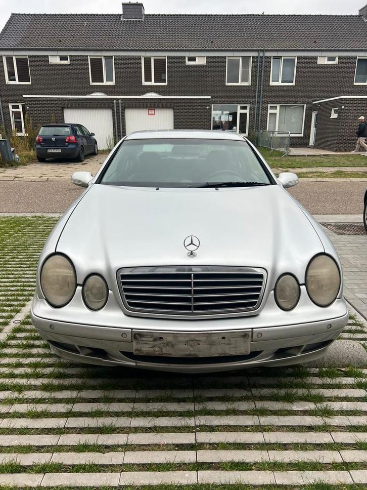 Mercedes CLK200 kompressor, Auto's, Mercedes-Benz, Particulier, CLK, Benzine, Ophalen