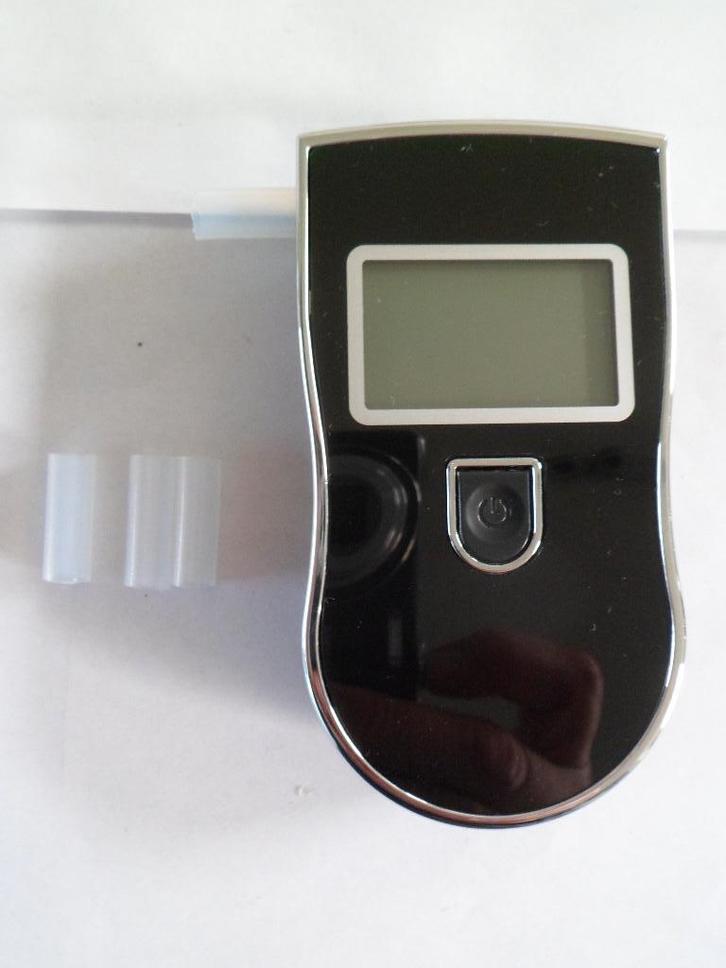 Alcoholtester AT-818 met 4 mondstukjes, Elektronische apparatuur, Persoonlijke Verzorgingsapparatuur, Ophalen of Verzenden