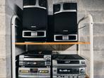 AIWA Hi-Fi systeem compleet — Zeer goede staat — Functioneel, Audio, Tv en Foto, Stereoketens, Ophalen, Zo goed als nieuw, Cd-speler