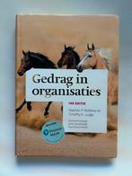 Gedrag in organisaties 14 e editie, Ophalen of Verzenden, Zo goed als nieuw