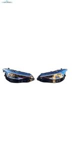 Volkswagen Golf 8 Facelift Full LED GTE / R Blauw Koplampen, Verzenden, Herkomst onderdeel bekend, Gebruikt, Volkswagen