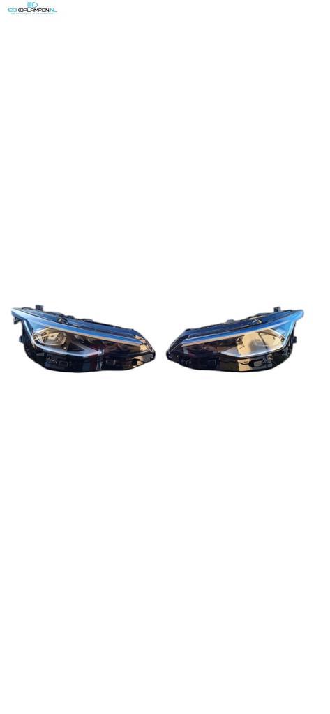 Volkswagen Golf 8 Facelift Full LED GTE / R Blauw Koplampen, Auto-onderdelen, Verlichting, Volkswagen, Gebruikt, Herkomst onderdeel bekend