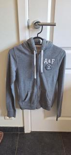 Grijze trui van Abercrombie & Fitch (maat S), Ophalen of Verzenden, Zo goed als nieuw, Maat 36 (S), Grijs