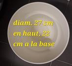 Grand cache-pot Elho blanc, Tuin en Terras, Ophalen