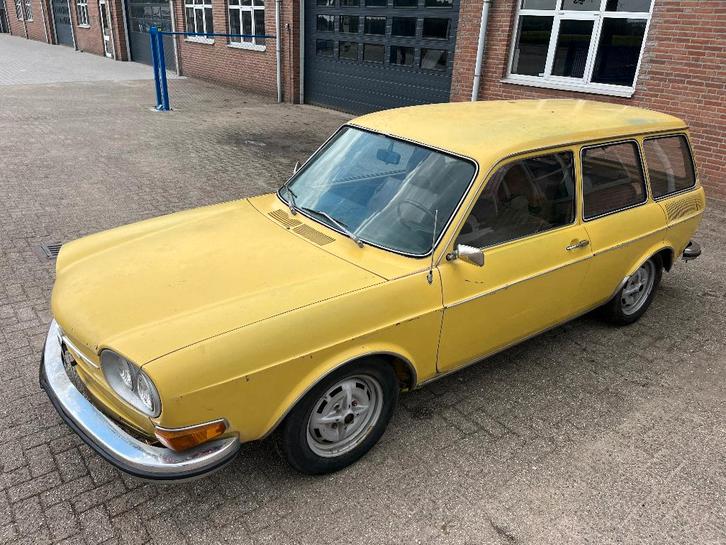 Volkswagen 411 variant 1971 - project - California import, Auto's, Oldtimers, Bedrijf, Te koop, Volkswagen, Benzine, Break, 3 deurs