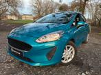2018 Ford Fiesta 1.1i BENZINE  Lez ok LAGE KM !! 1stEigenaar, Auto's, Voorwielaandrijving, Testrit aan huis, Stof, Blauw