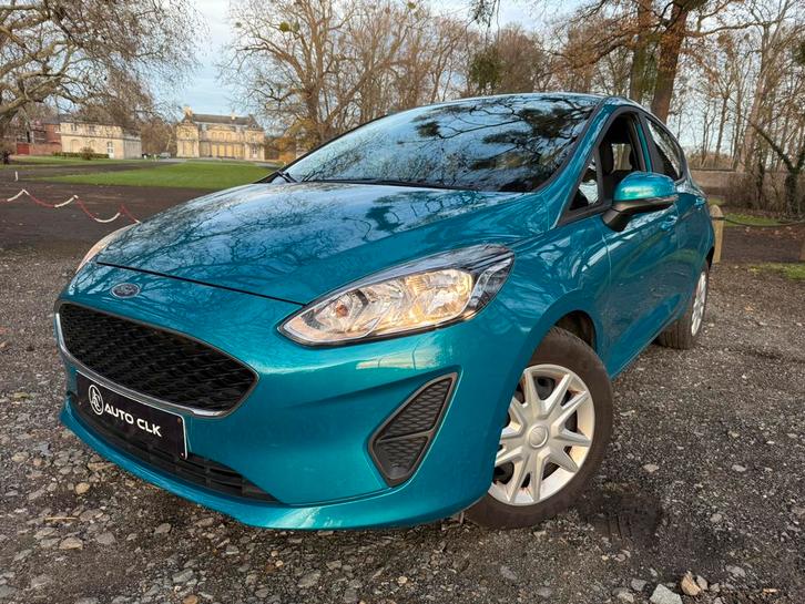 Ford Fiesta 1.1i ESSENCE 2018 1er Prop Lez ok FAIBLE KM !!, Autos, Ford, Particulier, Achat, Fiësta, ABS, Airbags, Air conditionné