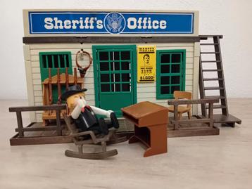 Playmobil Bureau du shérif de l'Ouest - 3423