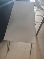 Table IKEA TORSBY 6/8 personne on verre avec 6 chaises, Ophalen, Zo goed als nieuw, Glas