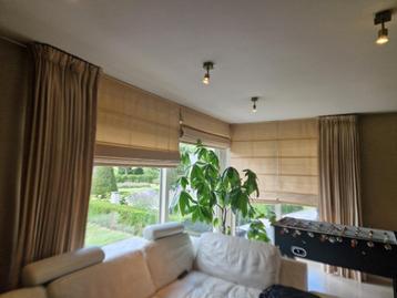 Gordijnen, 200 cm ou plus, Beige, Enlèvement, Utilisé