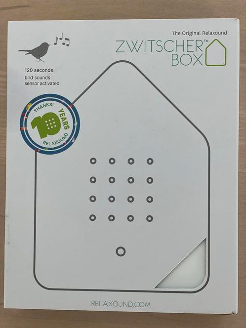 Zwitscherbox Bird sounds, Huis en Inrichting, Woonaccessoires | Overige, Nieuw, Ophalen of Verzenden