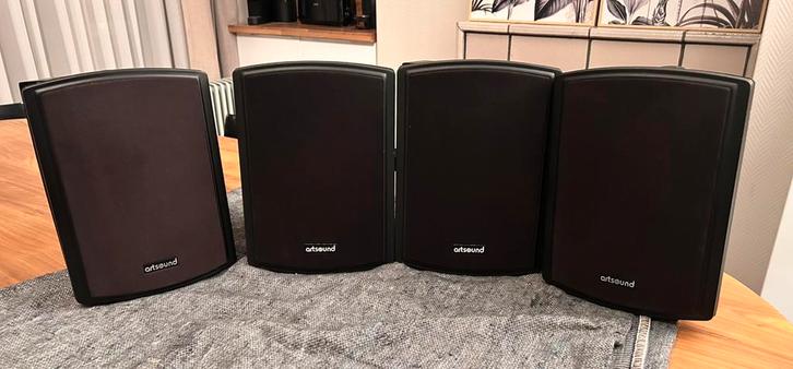 Artsound AS50 200W baffles Luidspreker met geluidsluidspreke, Audio, Tv en Foto, Luidsprekerboxen, Gebruikt, Ophalen