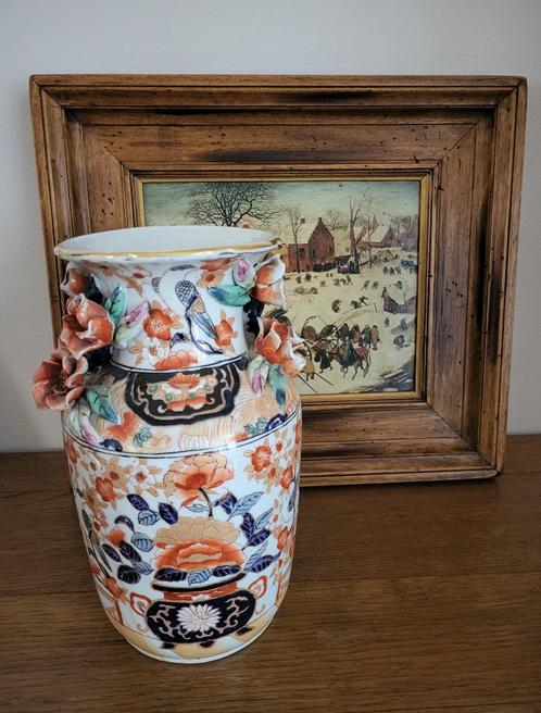 Imari Vaas China 19e eeuw, Antiek en Kunst, Antiek | Vazen, Ophalen of Verzenden