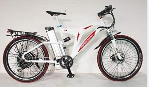e-bike  Super X8 (speedpedelec), Fietsen en Brommers, Elektrische fietsen, Gebruikt, Overige merken, 47 tot 51 cm, 50 km per accu of meer