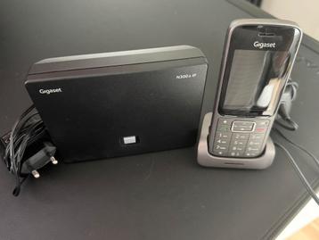 Gigaset Dect set SL750 H en N300a beschikbaar voor biedingen