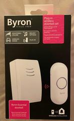 Byron wireless draadloze plug in deurbel set, Huis en Inrichting, Deurbellen, Nieuw, Draadloos, Ophalen