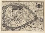 1770 - plan de Bruxelles / stadsplan Brussel, Envoi