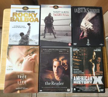 Lot DVD films dramatiques / drames beschikbaar voor biedingen